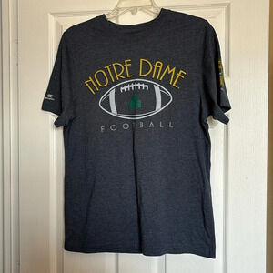 Notre Dame The Shirt 30 years men’s blue short sleeve tee shirt size medium